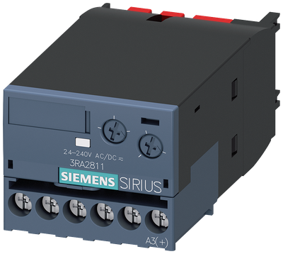 Siemens Solid-state Timing Relay On-Delay with Semiconductor Output 24