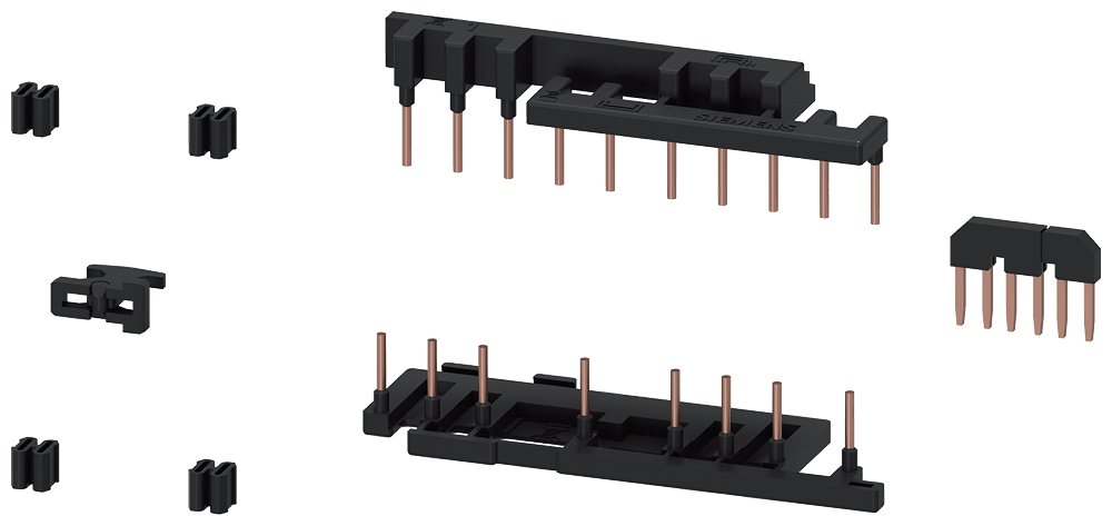 Siemens Wiring Kit, Screw Electrical and Mechanical, Incl 3RA2913-2BB1