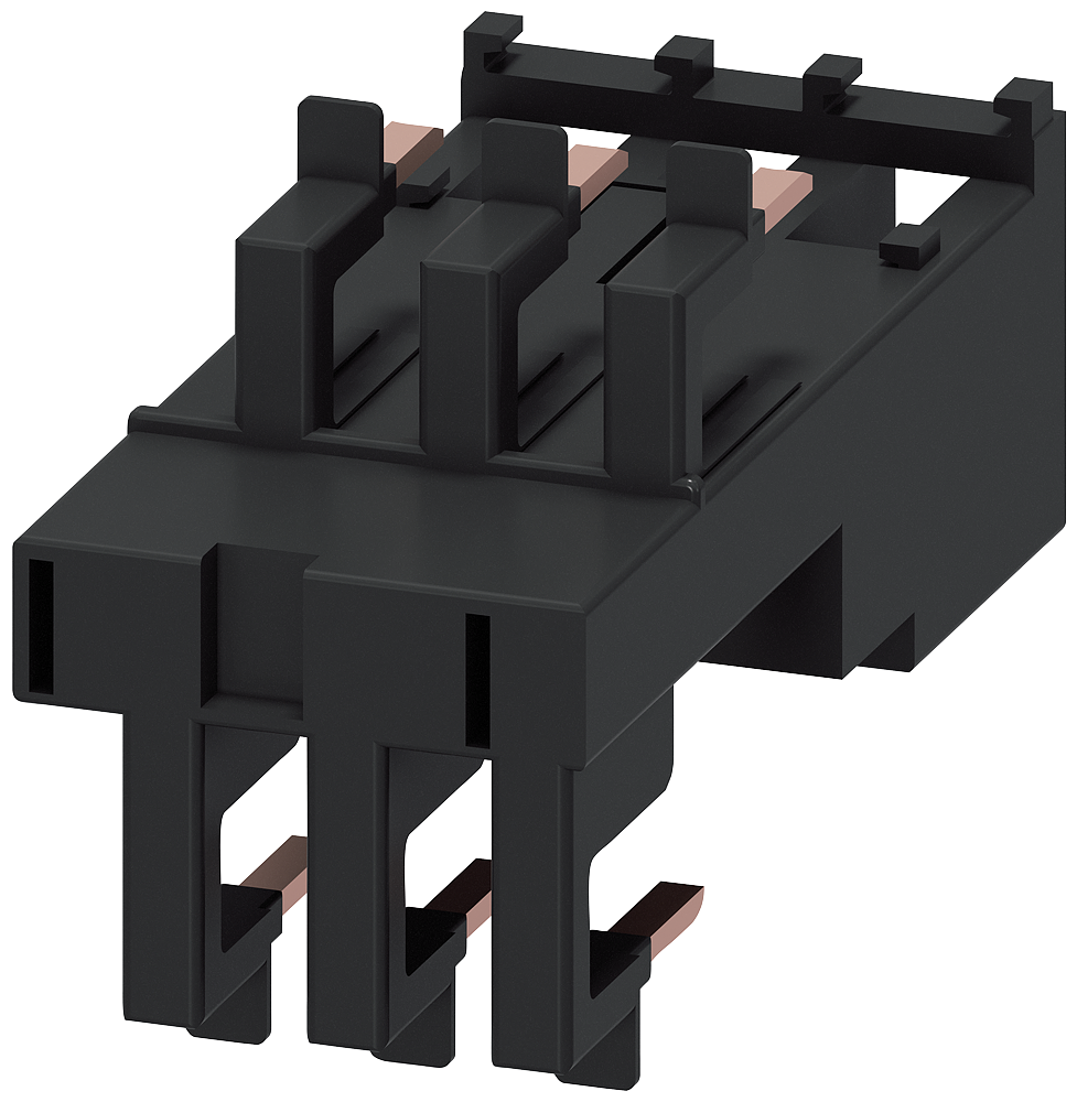 Siemens Link Module, Spring-Loaded Electrical and Mechanical, for 3RV2