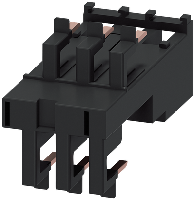 Siemens Link Module, Spring-Loaded Electrical and Mechanical, for 3RV2