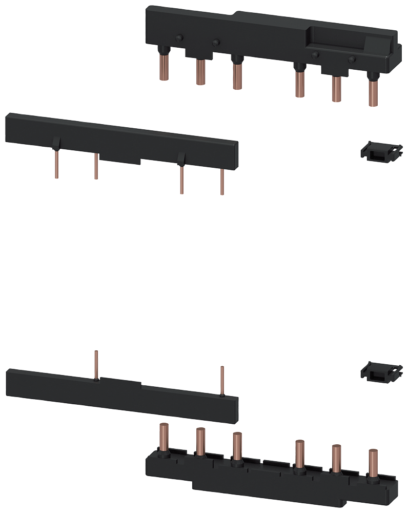 Siemens Wiring Kit for Reversing Starter Assembly, Size S2, Screw Terminals (3RA2933-2AA1)