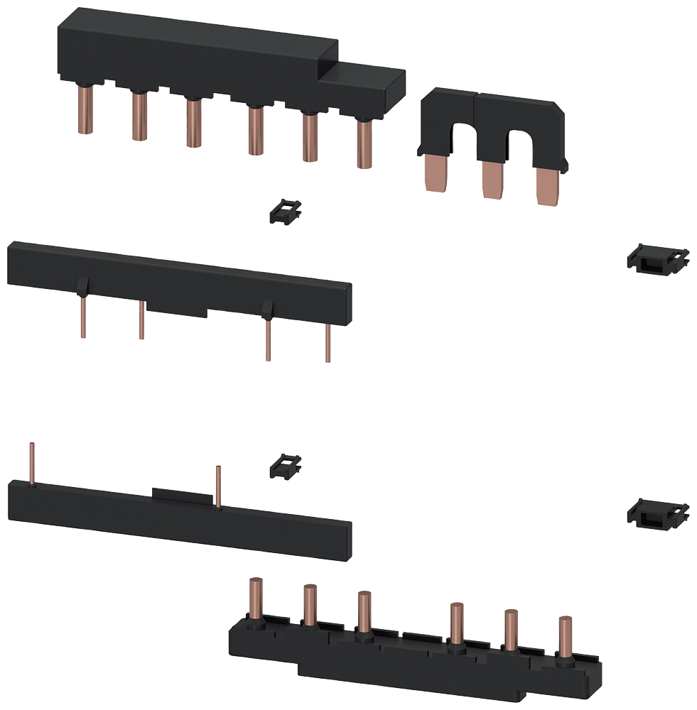 Siemens Wiring Kit for Star-Delta Assembly, Size S2, Screw Terminals (3RA2933-2BB1)