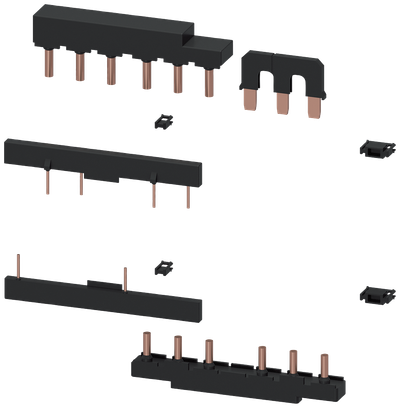 Siemens Wiring Kit for Star-Delta Assembly, Size S2, Screw Terminals