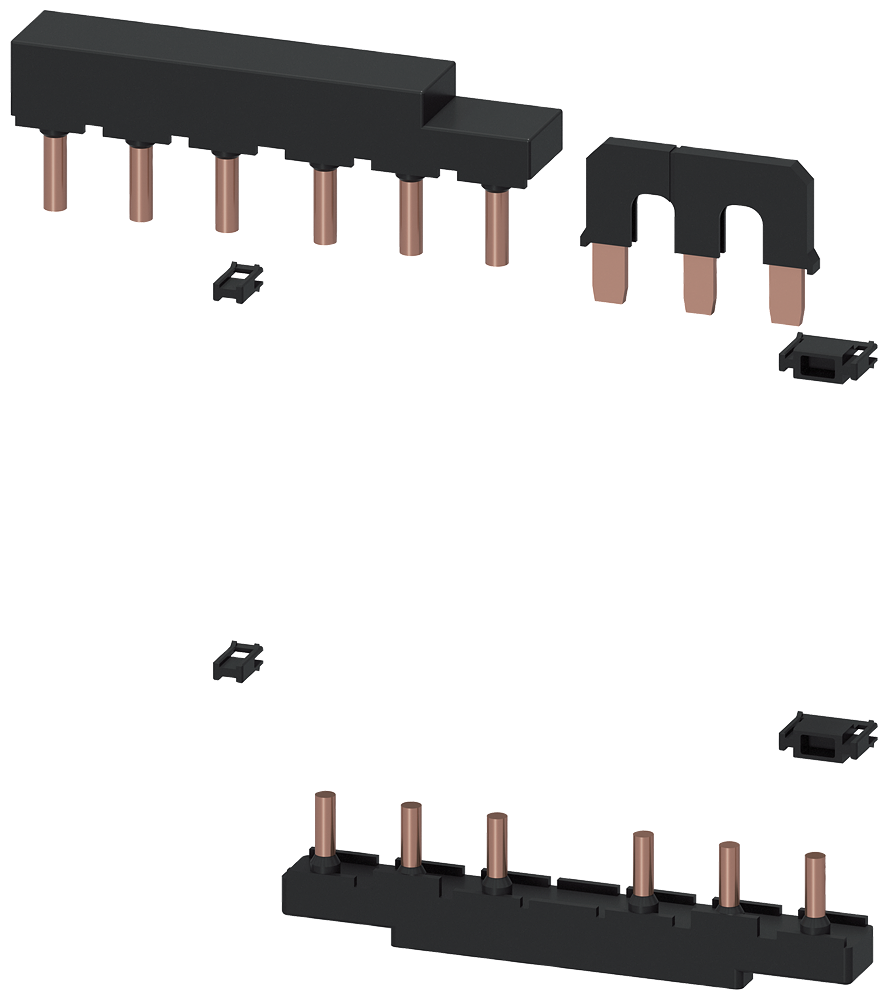 Siemens Wiring Kit for Star-Delta Assembly, Size S2, Spring-Loaded Terminals (3RA2933-2BB2)
