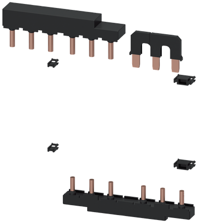 Siemens Wiring Kit for Star-Delta Assembly, Size S2, Spring-Loaded Terminals