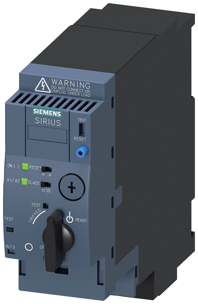 Siemens Compact Start Direct Online Starter (DOL) 3RA6120-0CP30