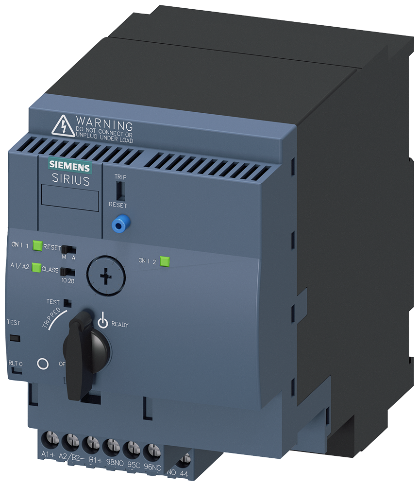 Siemens Reversing Starter, 8 - 32 A, 90 mm Wide, Screw Connection (3RA6250-1EB33)