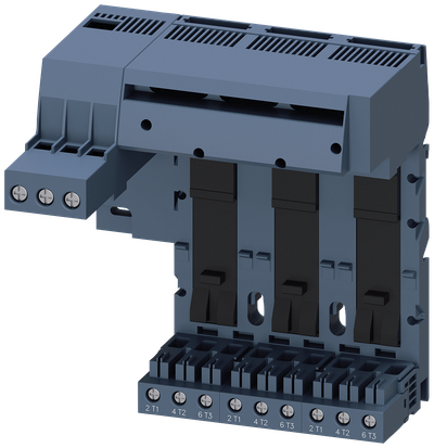 Siemens Infeed Terminal for 3RA6 Compact Starter, 63 A, 3-Phase, Screw Connection