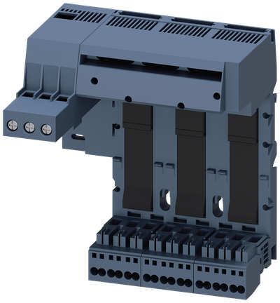 Siemens Infeed Terminal for 3RA6 Compact Starter, 63 A, 3-Phase, Spring Clamp Connection