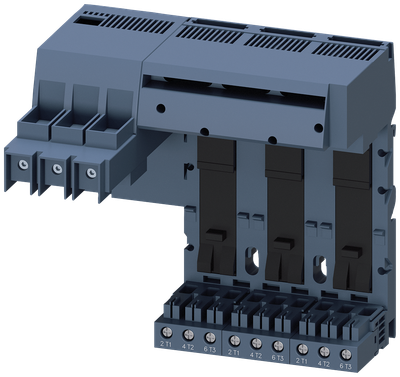 Siemens Infeed Terminal for 3RA6 Compact Starter, 100 A, 3-Phase, Screw Connection