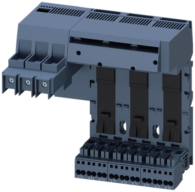 Siemens Infeed Terminal for 3RA6 Compact Starter, 100 A, 3-Phase, Spring Clamp Connection
