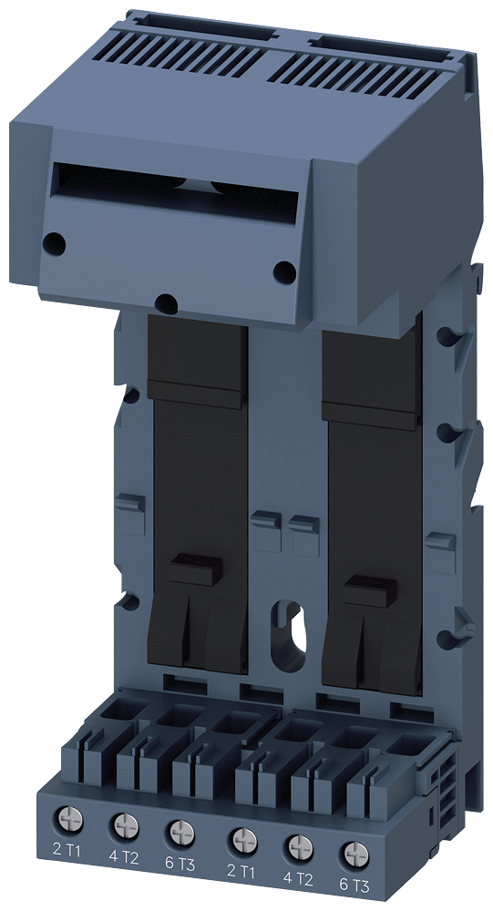 Siemens Twin Extension Block for 3RA6 Compact Starter, 63 A, 3-Phase, Screw Connection (3RA6822-0AB)