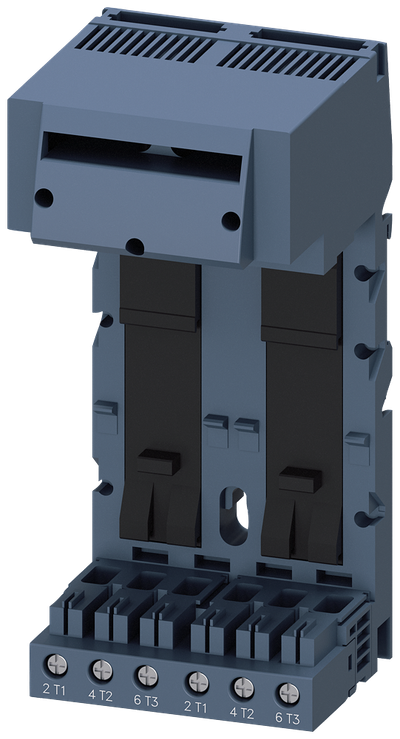 Siemens Twin Extension Block for 3RA6 Compact Starter, 63 A, 3-Phase, Screw Connection