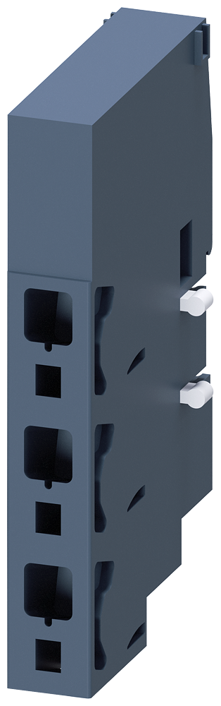 Siemens Infeed Block for 3RA6 Compact Starter, 63 A, 3-Phase, Spring Clamp Connection