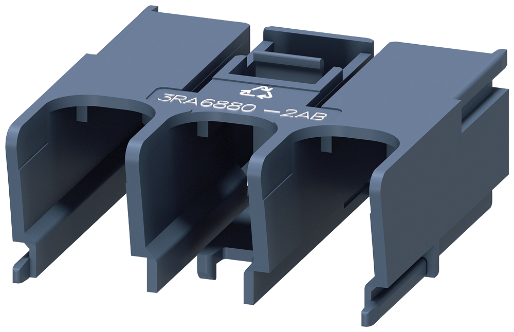 Siemens Terminal Cover for 3RA6 Compact Starter Infeed, 25/35 mm², 3-Phase, Pack of 2 (3RA6880-2AB)