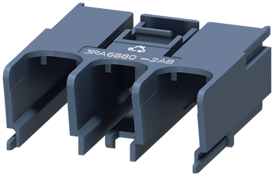 Siemens Terminal Cover for 3RA6 Compact Starter Infeed, 25/35 mm², 3-Phase, Pack of 2