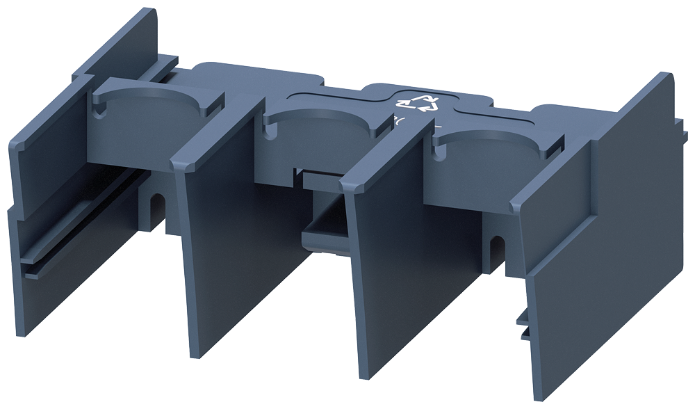 Siemens Terminal Cover for 3RA6 Compact Starter Infeed, 50/70 mm², 3-Phase, Pack of 2 (3RA6880-3AB)