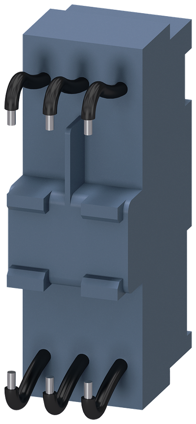 Siemens Adapter for 3RA6 Compact Starter Infeed System, 25 A, 3-Phase