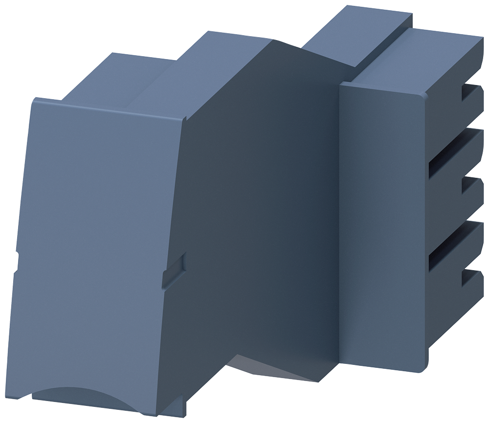 Siemens Extension Connector for 3RA6 Compact Starter Infeed System, 63 A (3RA6890-1AA)
