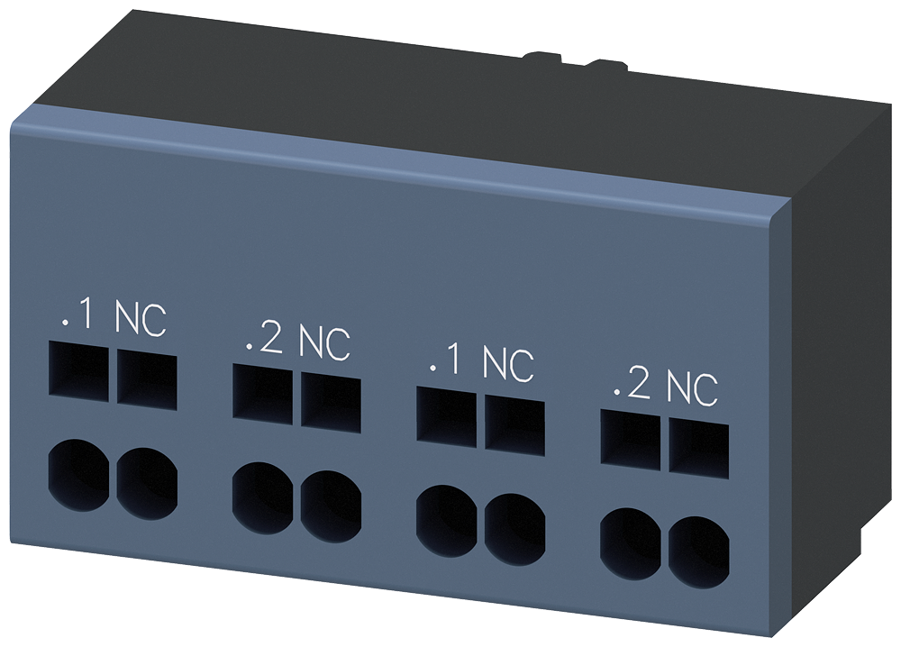 Siemens Auxiliary Contact Block for 3RA6 Compact Starter (3RA6912-2A)
