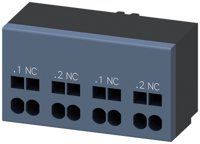 Siemens Auxiliary Contact Block for 3RA6 Compact Starter (3RA6912-2A)