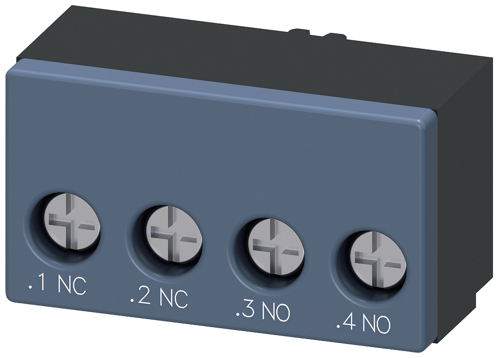 Siemens Auxiliary Contact Block for 3RA6 Compact Starter (3RA6913-1A)