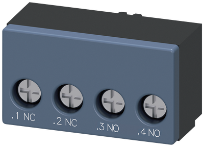 Siemens Auxiliary Contact Block for 3RA6 Compact Starter (3RA6913-1A)