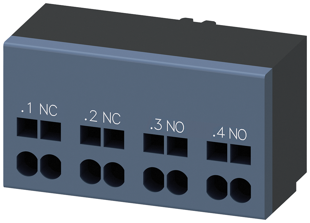 Siemens Auxiliary Contact Block for 3RA6 Compact Starter (3RA6913-2A)