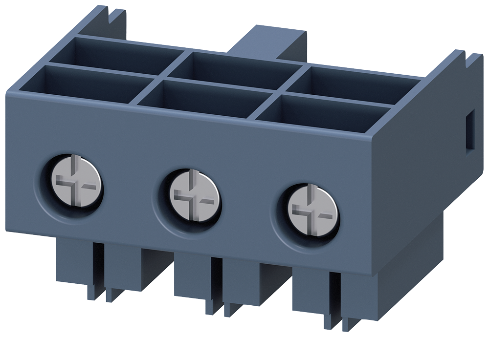 Siemens Main Circuit Terminals for 3RA6 Compact Starter, 3-Phase, Screw Connection (3RA6920-1A)