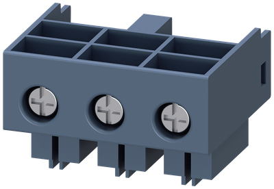Siemens Main Circuit Terminals for 3RA6 Compact Starter, 3-Phase, Screw Connection