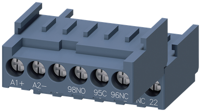 Siemens Control Circuit Terminals for 3RA61 Compact Starter, Screw Connection, Pack of 2