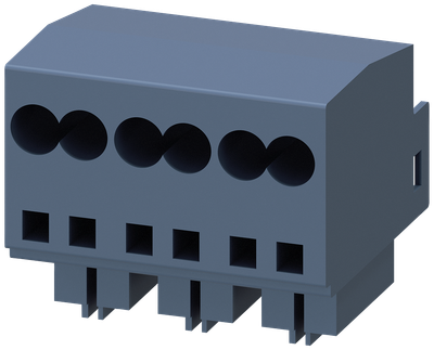 Siemens Main Circuit Terminals for 3RA6 Compact Starter, 3-Phase, Spring Clamp Connection