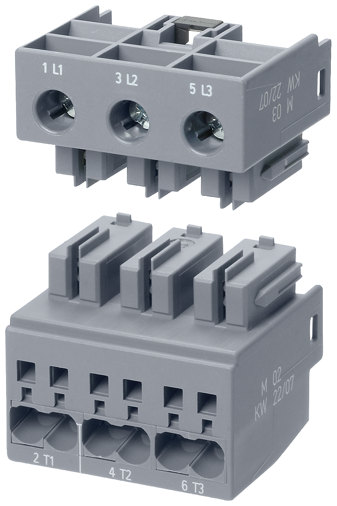 Siemens Main Circuit Terminals for 3RA6 Compact Starter, 3-Phase (3RA6920-3A)