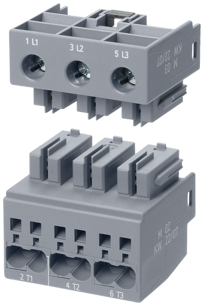 Siemens Main Circuit Terminals for 3RA6 Compact Starter, 3-Phase