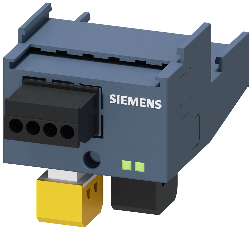 Siemens AS-Interface Add-On Module for 3RA6 Compact Starter, Screw Connection (3RA6970-3C)