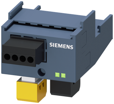 Siemens AS-Interface Add-On Module for 3RA6 Compact Starter with 2 Free External Outputs, Screw Connection