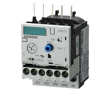 Siemens SIRIUS 3RB2016-1PB0 overload relay 1-4A for 3RT2015