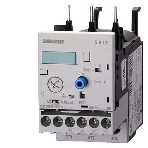 Siemens SIRIUS 3RB2026-1RB0 overload relay 5-25A for 3RT2026