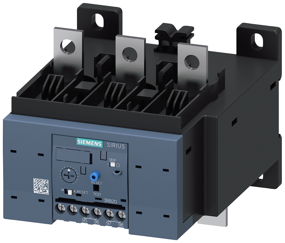Siemens Electronic Motor protection relay 50-200A KL 3RB2056-1FC2
