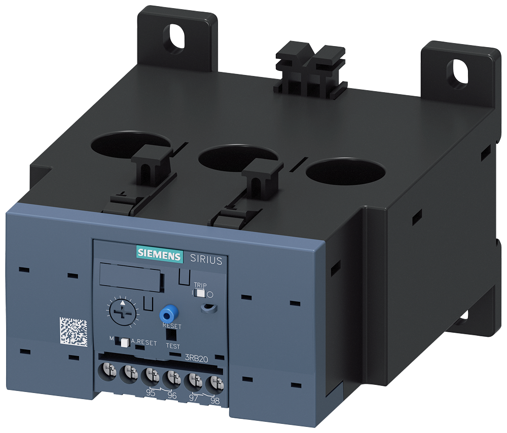 Siemens Electronic Motor protection relay 50-200 A 3RB2056-2FW2