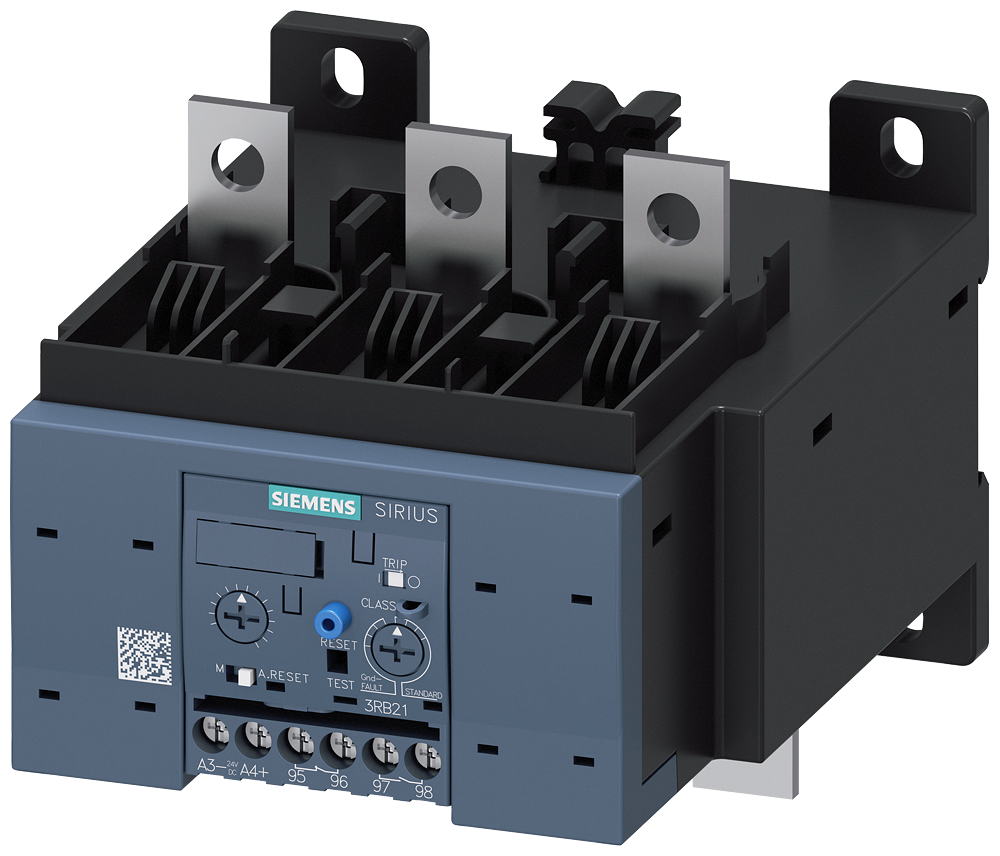 Siemens Electronic Motor protection relay 50-200A KL 3RB2153-4FC2