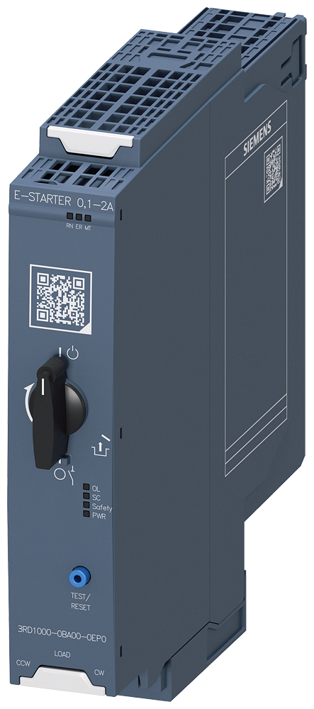 Siemens SIMATIC ET 200SP e-Starter basic, 0 3RD1000-0BA00-0EP0