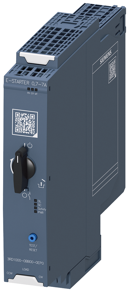 Siemens SIMATIC ET 200SP e-Starter basic, 0 3RD1000-0BB00-0EP0