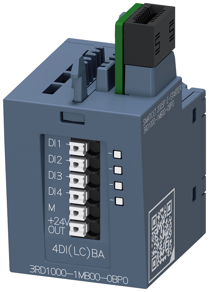 Siemens SIMATIC ET 200SP e-Starter basic 4DI (LC) submodule