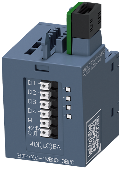 Siemens SIMATIC ET 200SP e-Starter basic 4DI (LC) submodule