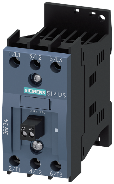 Siemens Solid state contactor 5,2A 24V DC