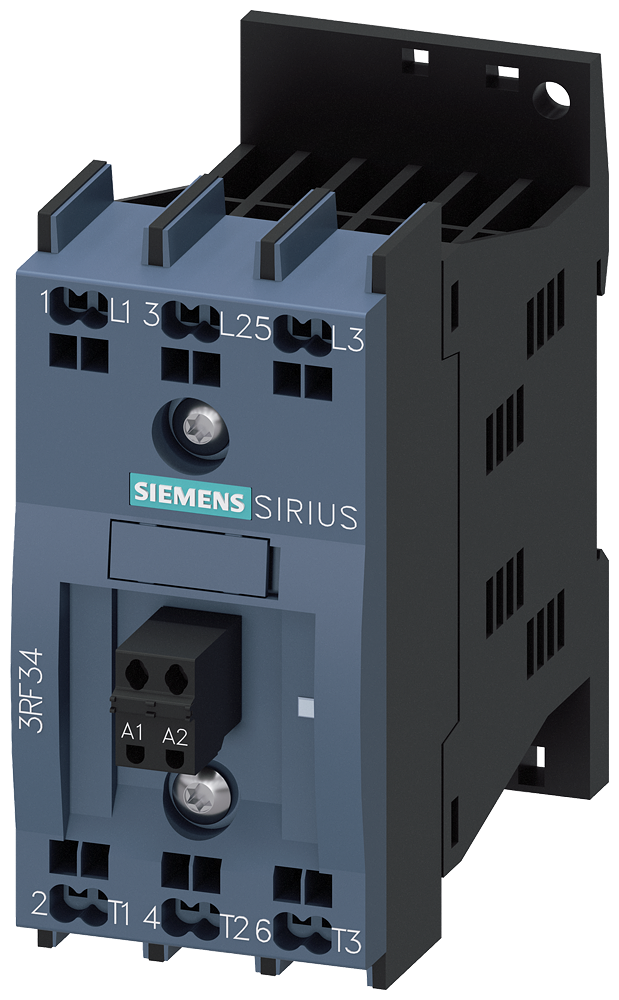 Siemens Solid State 5,2A 110-230V AC Spring terminals
