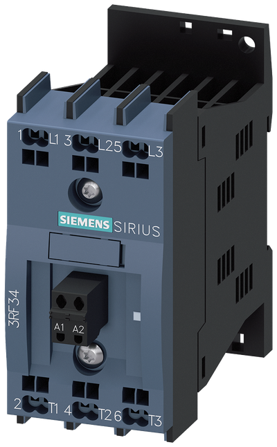 Siemens Solid State 5,2A 110-230V AC Spring terminals