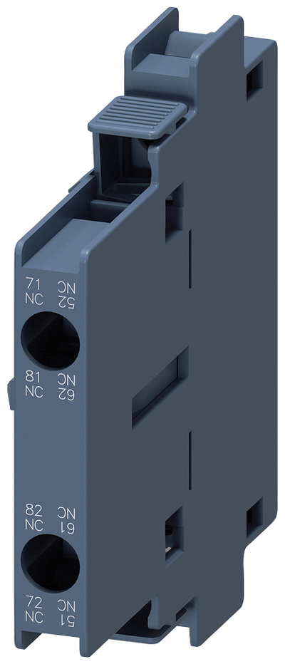 Siemens AUXILIARY CONTACTAKTFO-3 2Ø