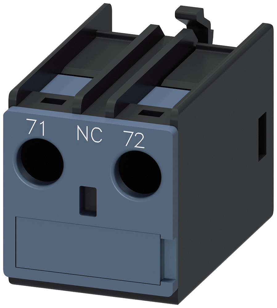 Siemens Contact Block Front 1NC 3RH2911-1AA01